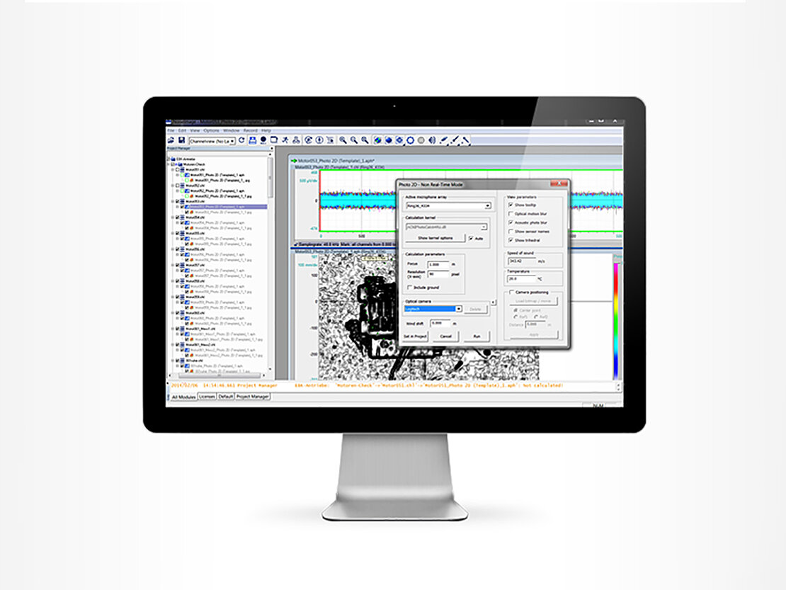 Analyse software Modul Project Manager, batchrun of 120 measurements