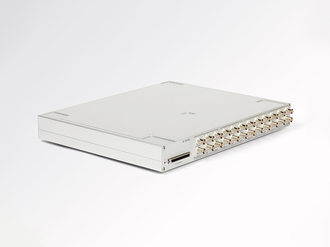 BNC Adapterbox ADCA100 Draufsicht