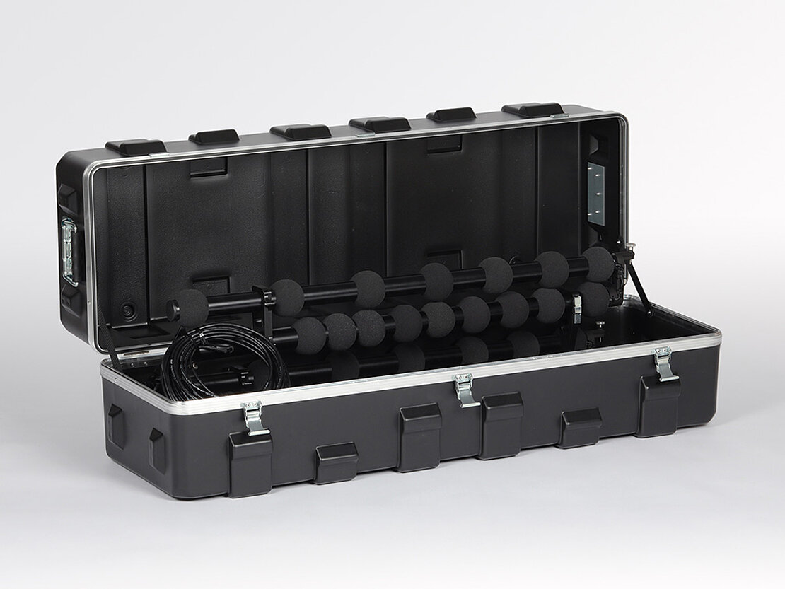 Acoustic Camera-transportcase for Star48 beamforming microphone array