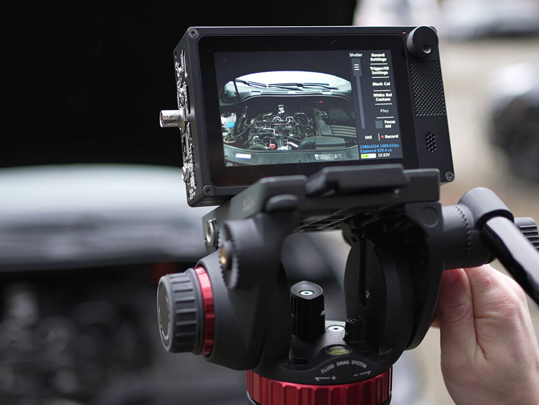 video vibration measurement with highspeed camera