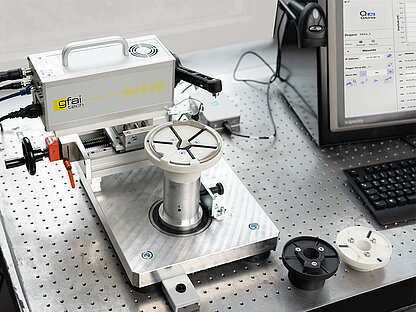 QAIros can be used for 100% crack testing of sintered parts