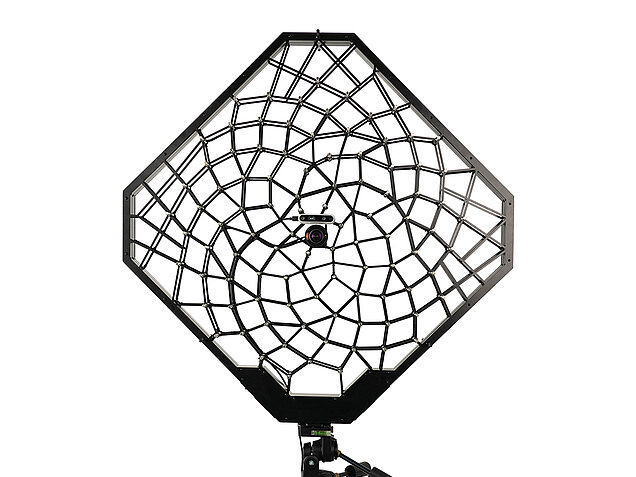 Fibonacci Mikrofonarray für Beamforming und Holography