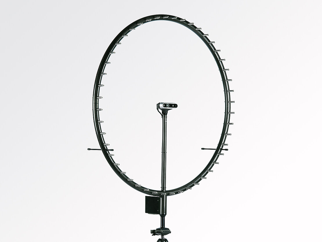 Beamforming microphone array Ring48 for acoustic 2d-measurements, right