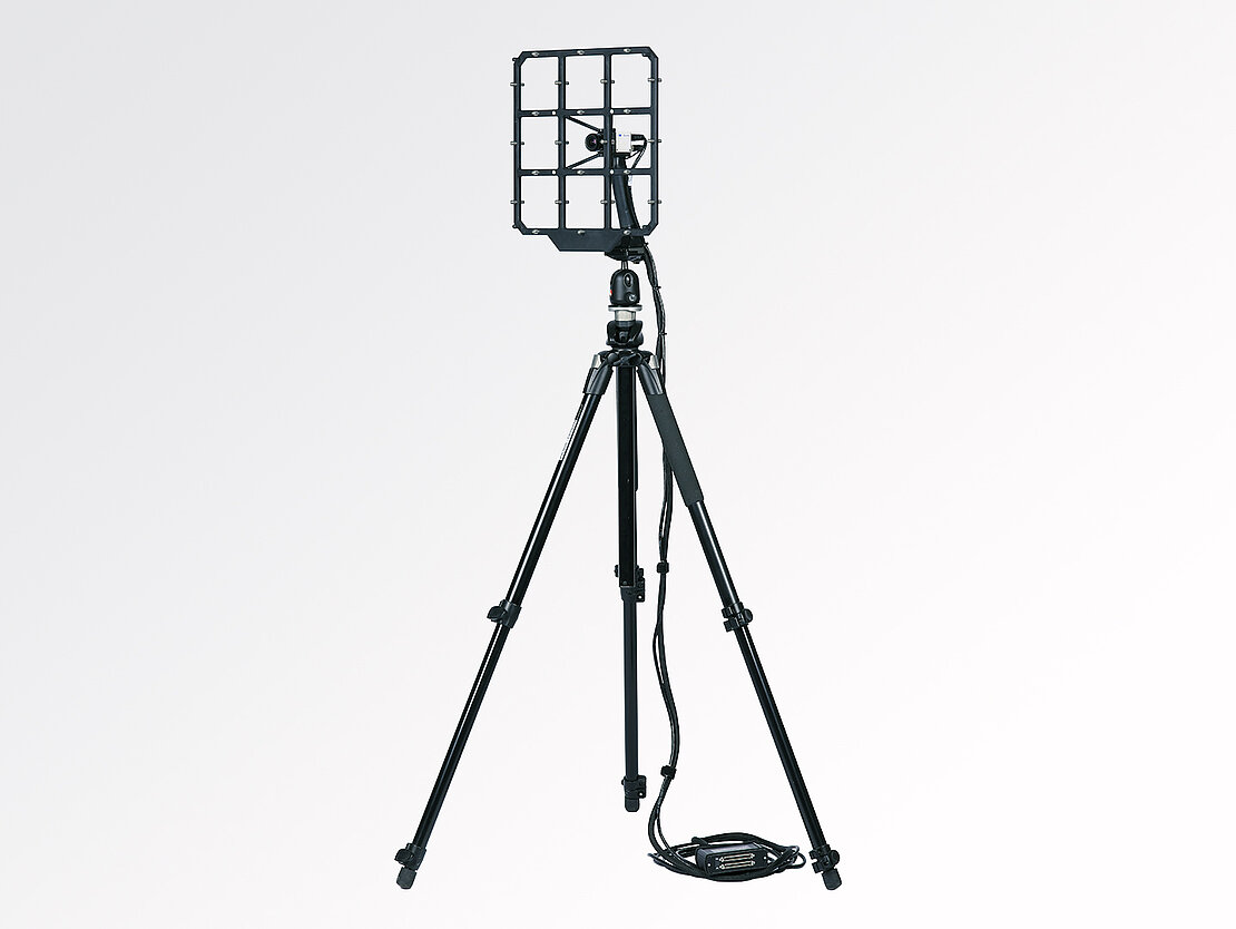 Sound intensity measurement with array Paddle2x24 