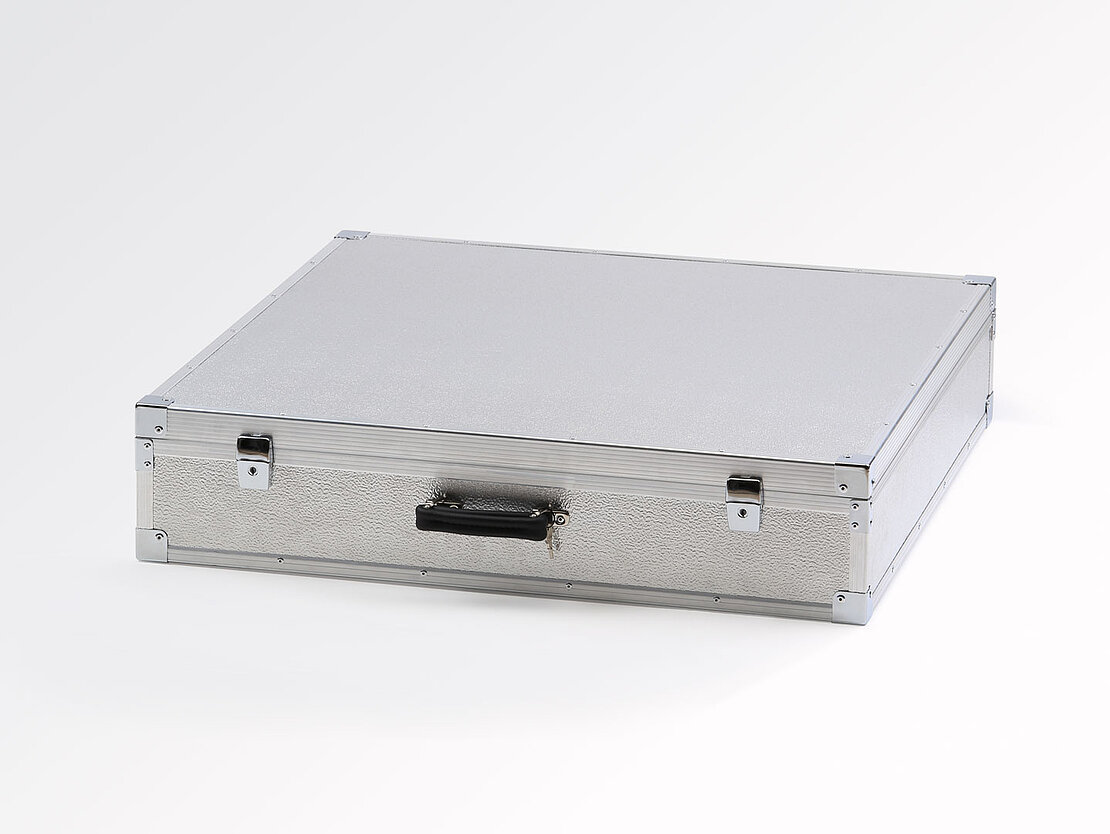 Transport case for beamforming microphone array Ring48