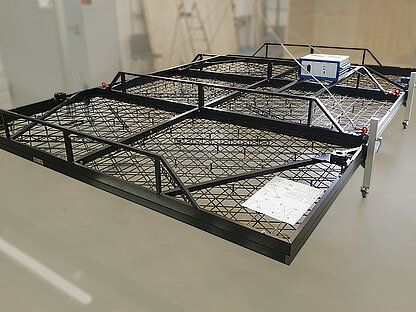 Development and production of a customised wind tunnel