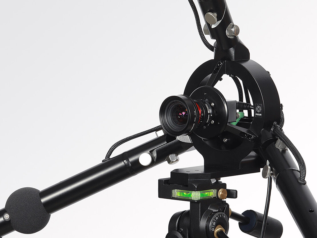 Acoustic Camera Star48 beamforming microphone array farfield detail