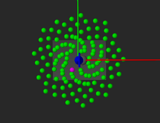 Abb. 2: Fibonacci 120 Mikrofonarray Fibonacci 120