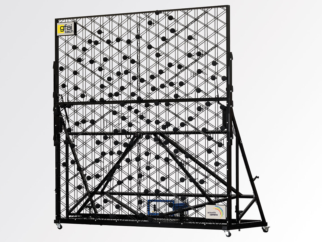 evo - a customized array for wind tunnels