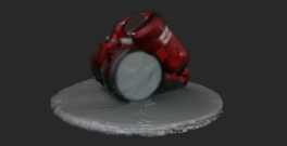 3D model of DynaBeam measurement