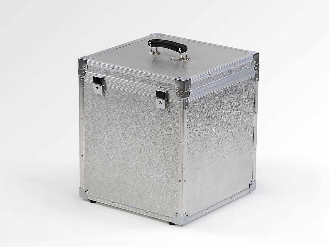 Acoustic Camera transport case for microhone array Sphere48 