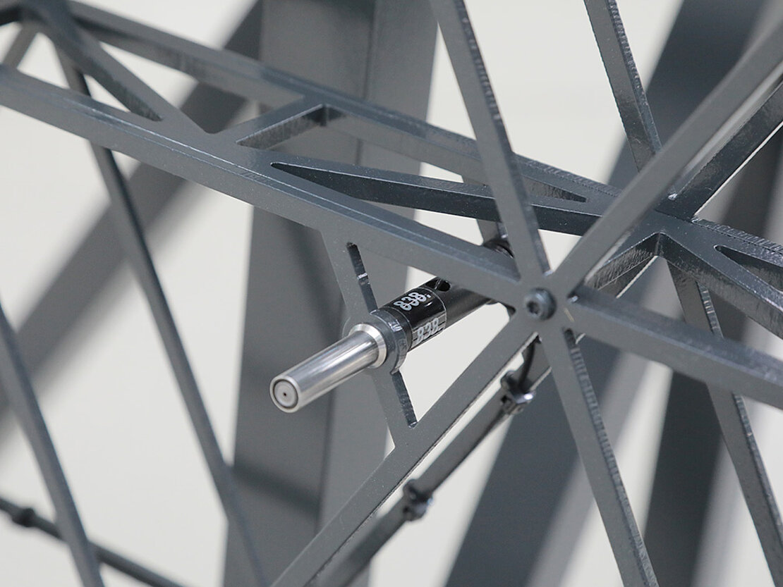 Detail eines kundenspezifischen Mikrofonarrays