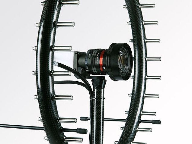 acoustic camera with baumer vlg 2cc camera
