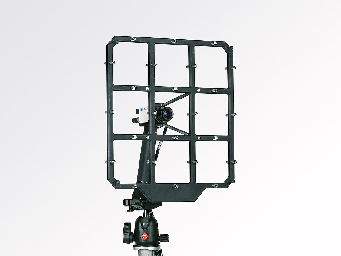 Sound intensity measurement with array Paddle2x24 
