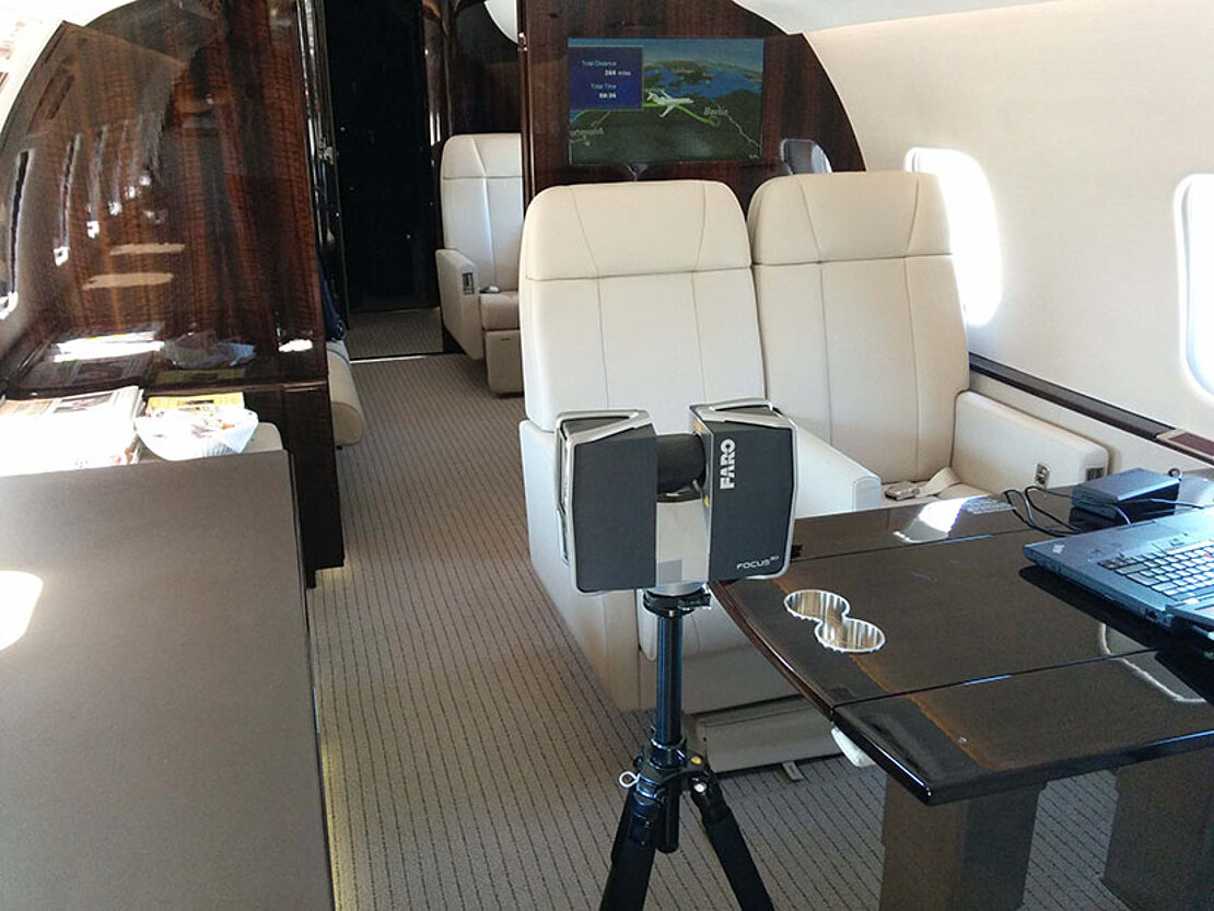 acoustic-camera-application-aircraft-interior-3d-scan