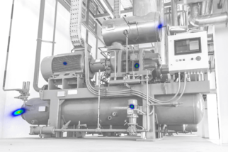 Abb. 1: Akustische Karte mit korrektem HDR<br />Dynamik 60 dB Korrektem HDR<br /> Dynamik 60 dB
