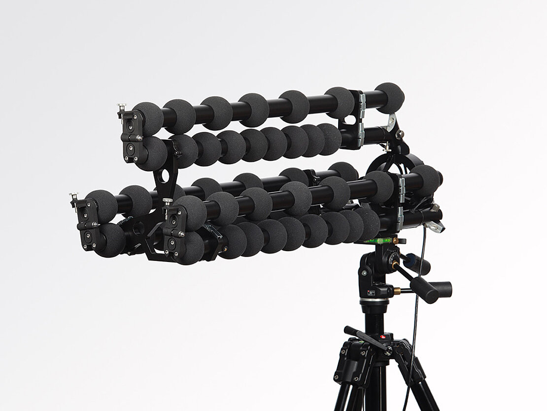 Acoustic Camera Star48 beamforming microphone array fold up