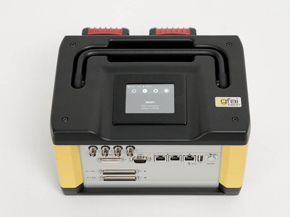 Datarekorder gt4 mit integriertem Display