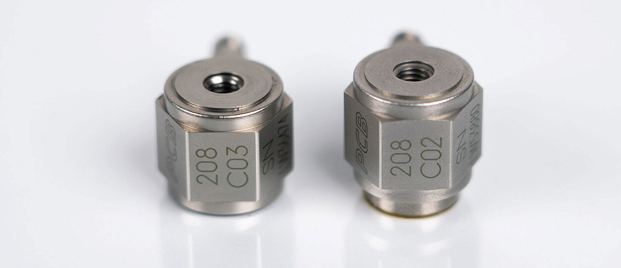 Force sensors impact hammer WaveHitMAX, close up