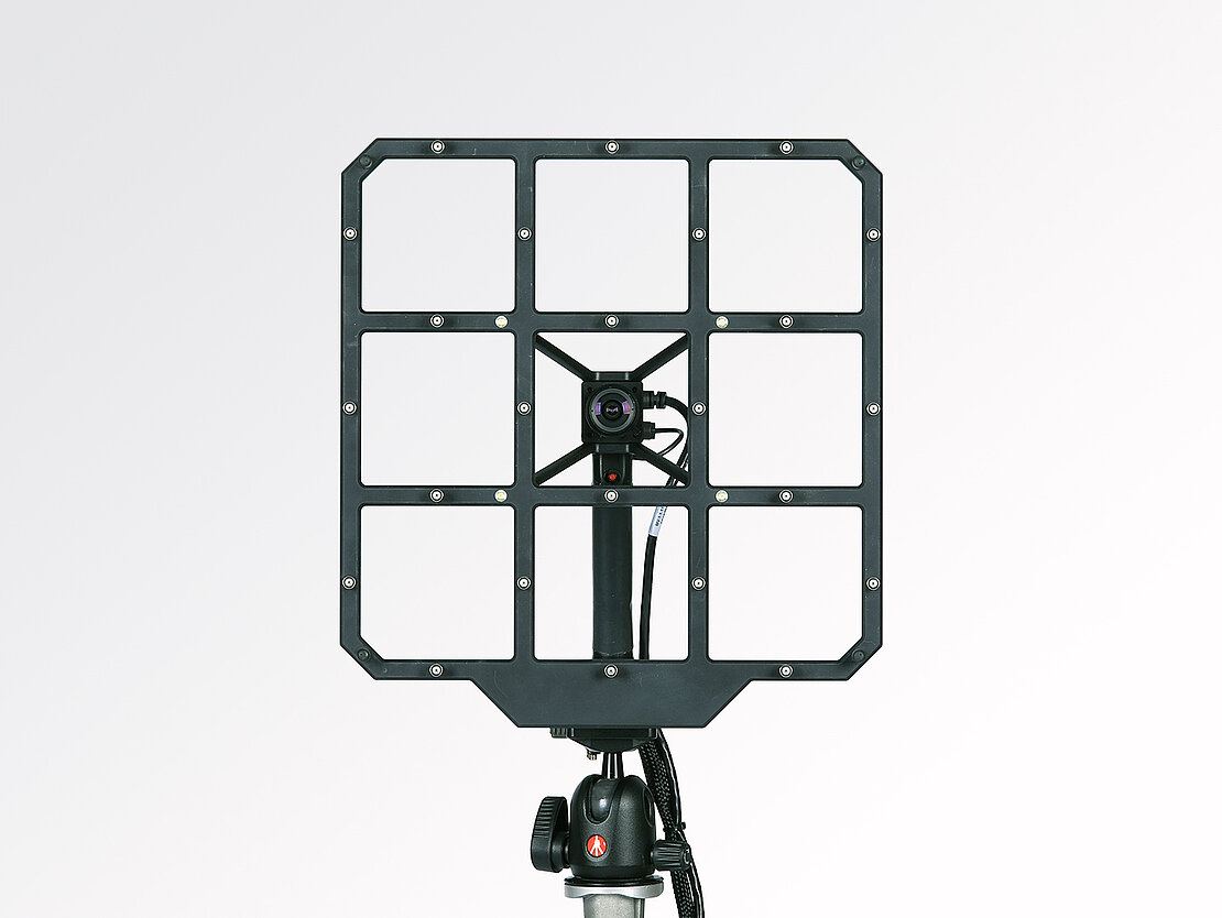 Microphone array for near field and sound intensity measurement Paddle2x24