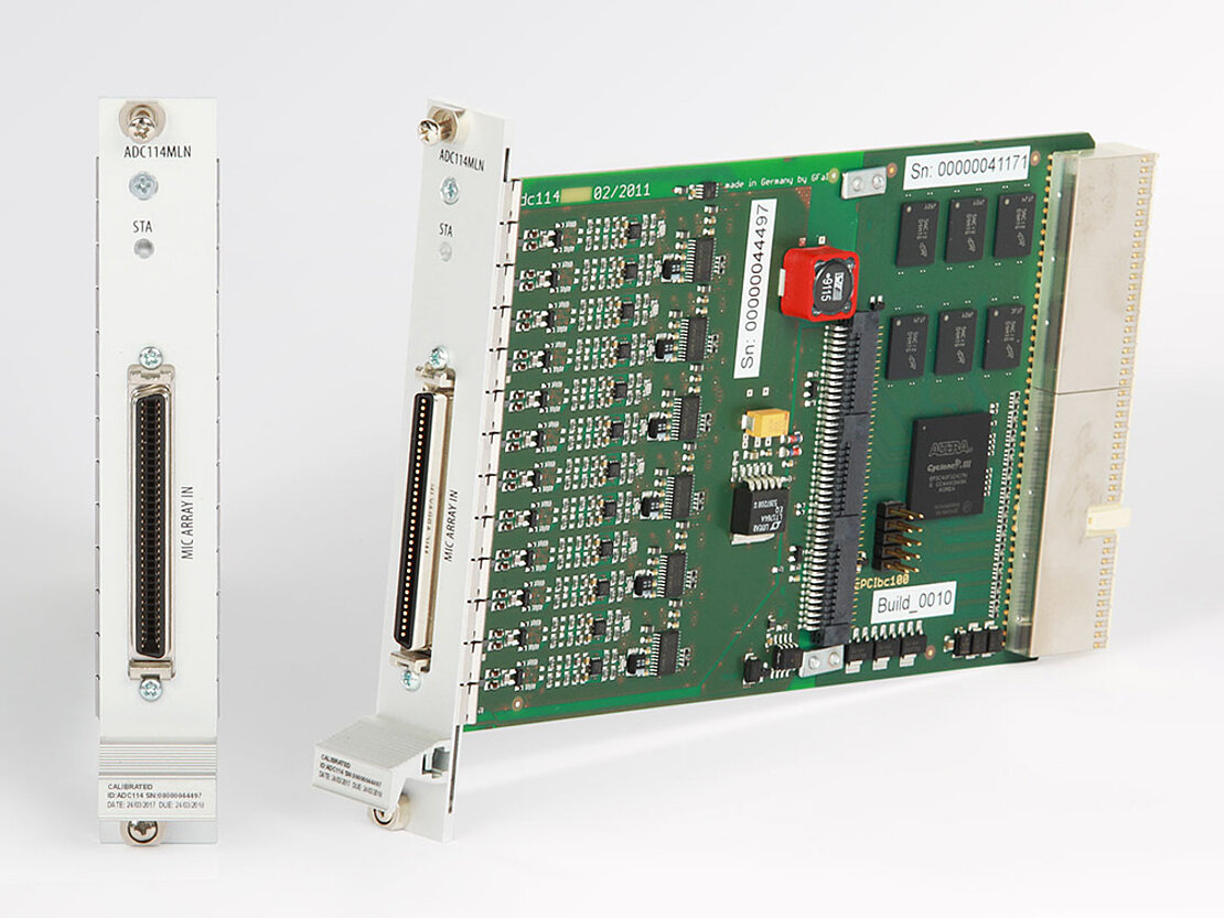 Dataenerfassung-Messkarten mit Analogeingang ADC114MLN