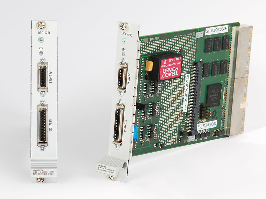 Datenerfassung - Messkarten mit Digitaleingang DDC102RC