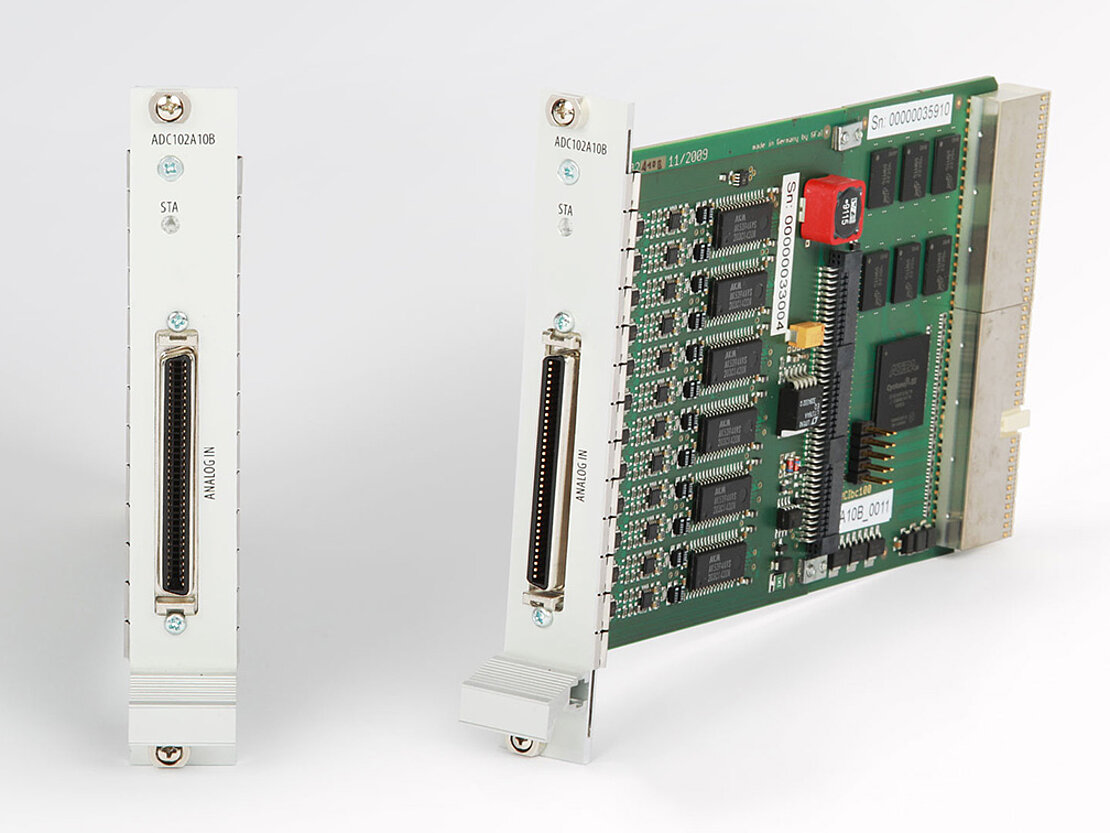 Datenerfassung - Messkarten mit Analogeingang ADC102A10B