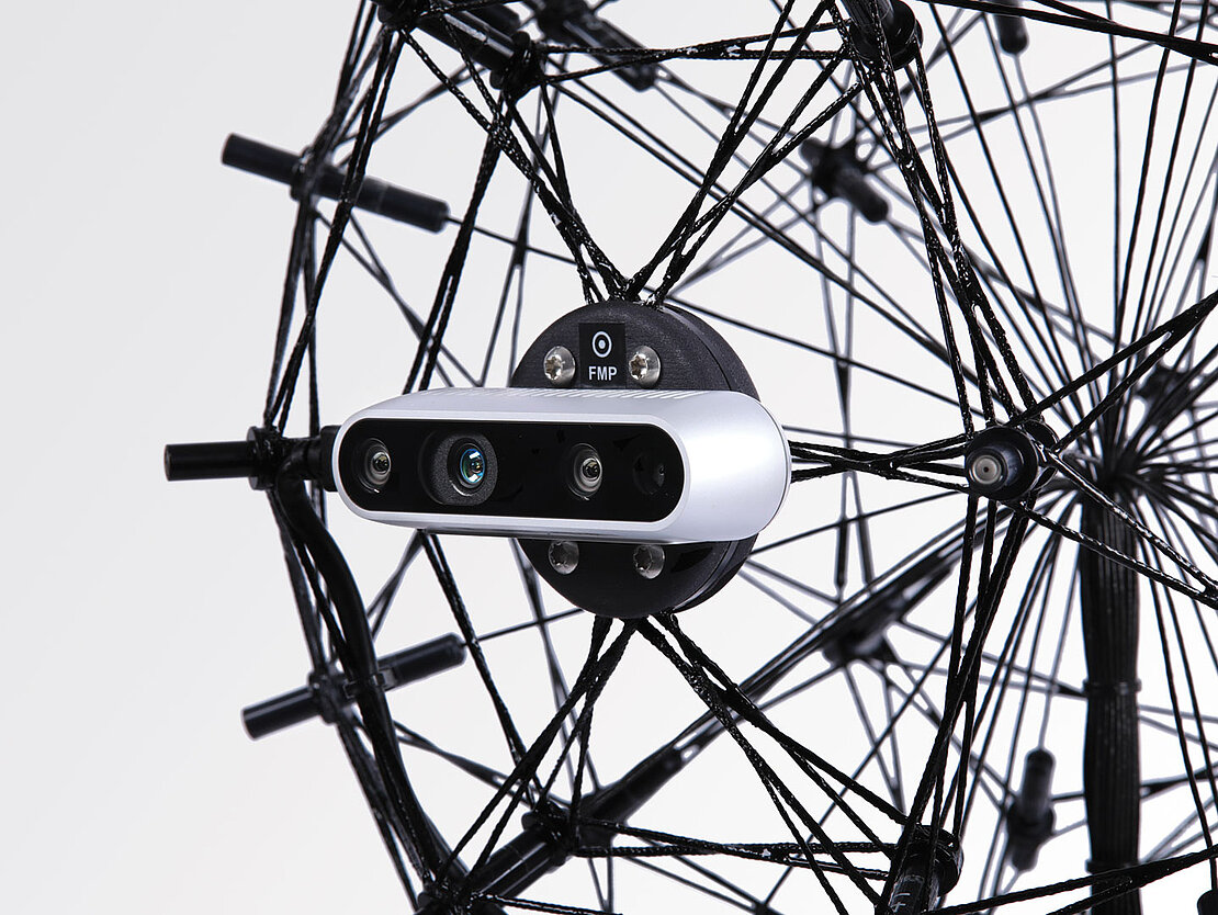  Acoustic Camera microhone array Sphere48 with RealeSense Depth Camera
