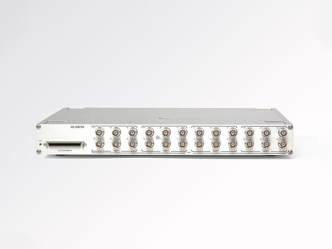BNC Adapterbox ADCA100 Vorderansicht