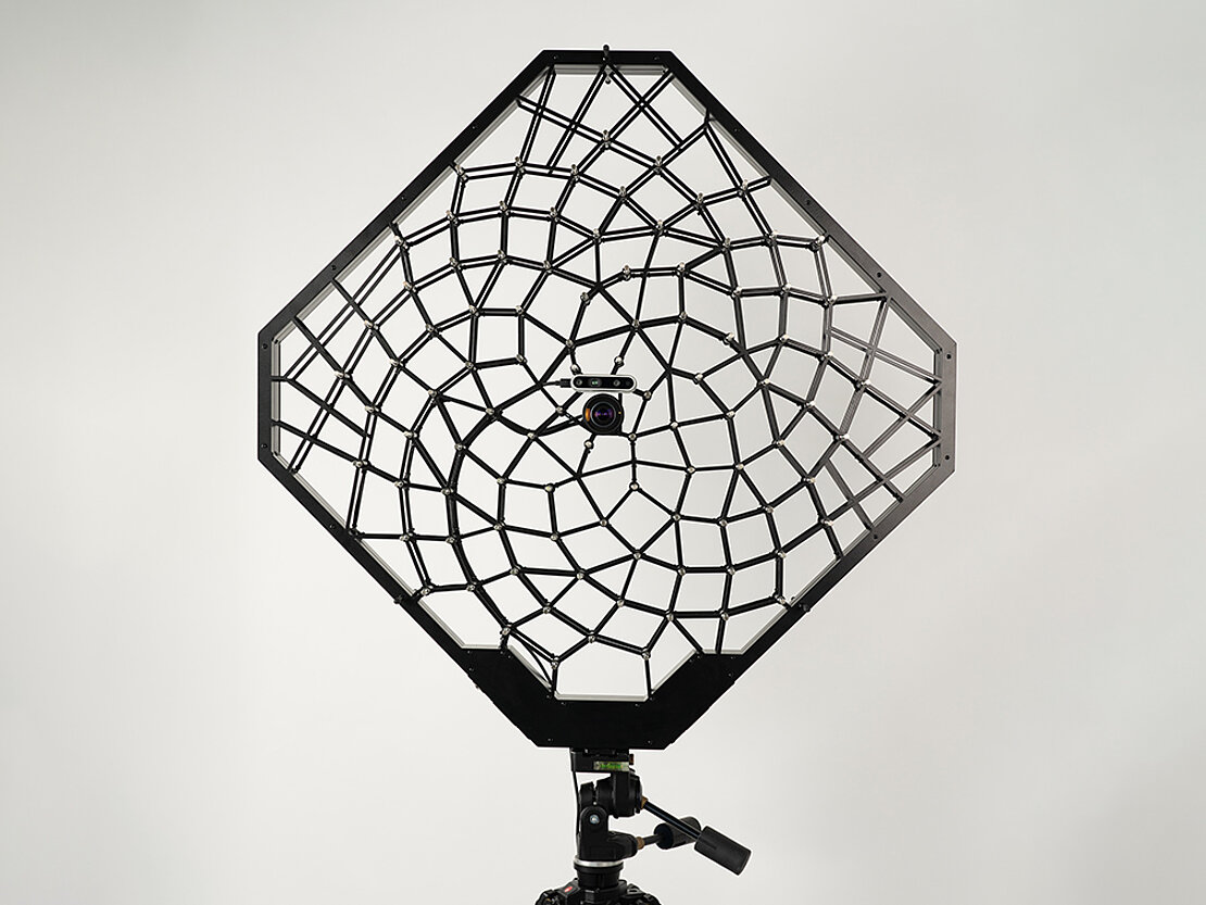 microfon array fibonnacci with two cameras