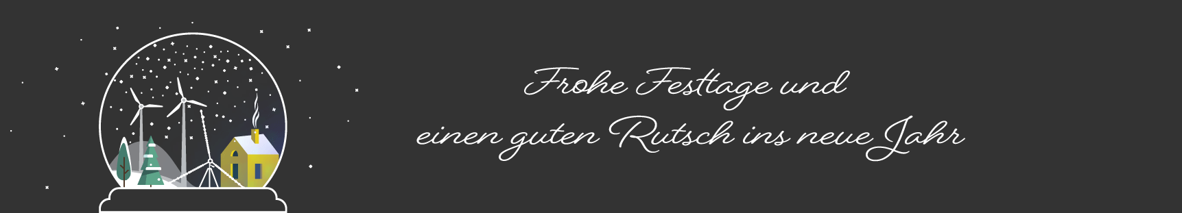 Frohe Festtage