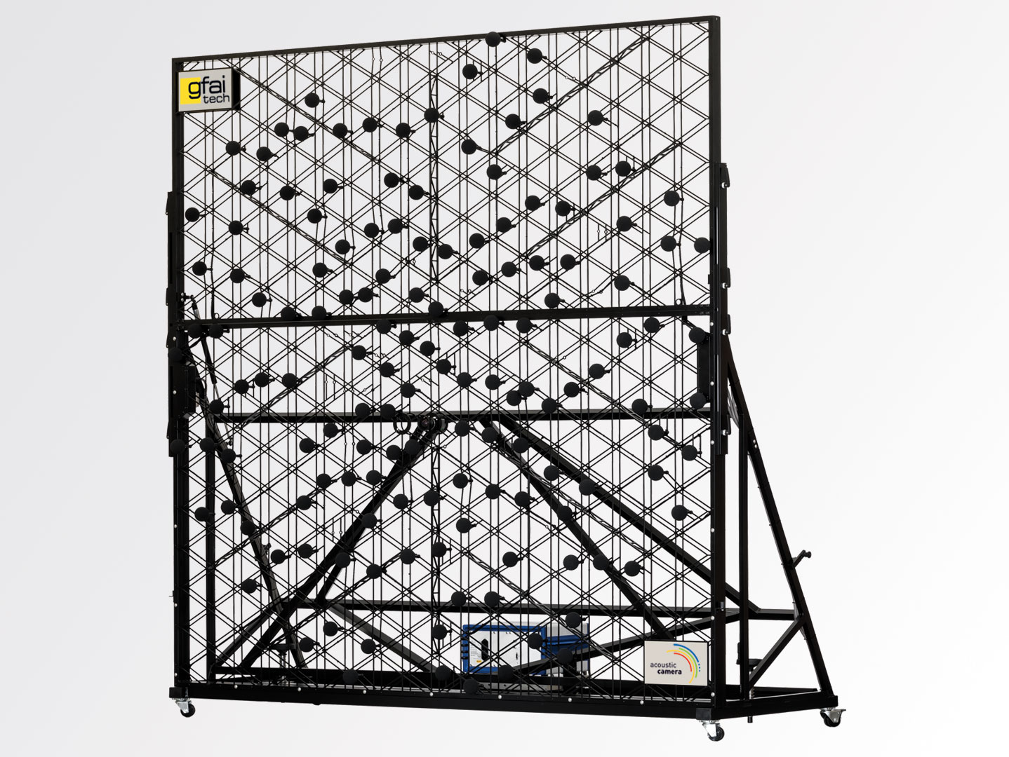 Customized array EVO for wind tunnel application