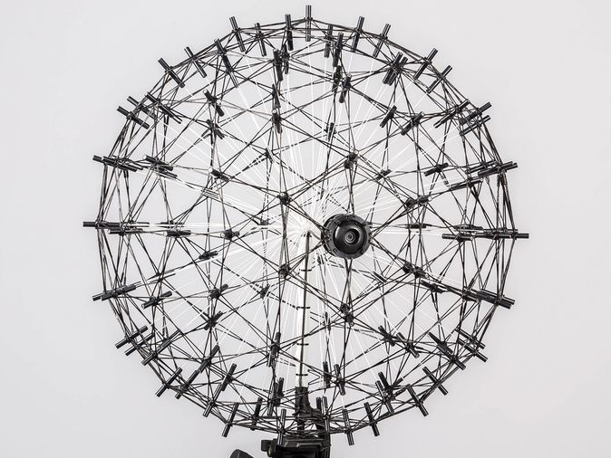 Fig. 4: Acoustic Camera Sphere Array for 3D measurements