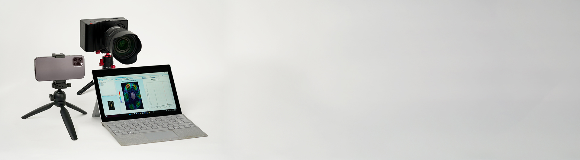 WaveCam motion magnification video vibration analysis – full-field ODS visualization of rotating machinery