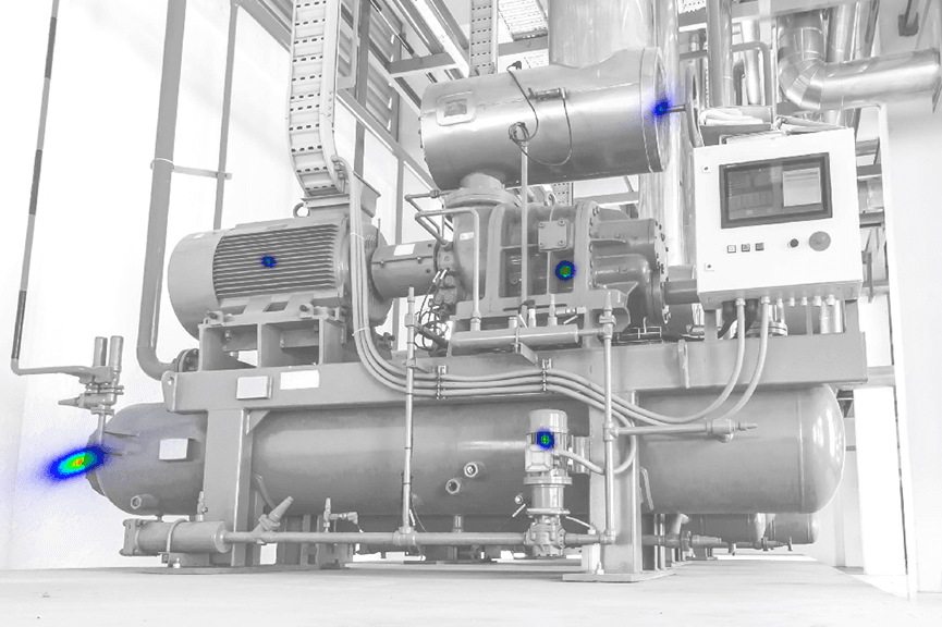 Abb. 2: Akustisches Foto mit HDR, Dynamik 60&nbsp;dB