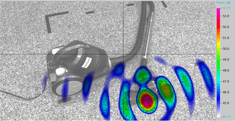 Fig. 2: Vacuum cleaner OBF component 1