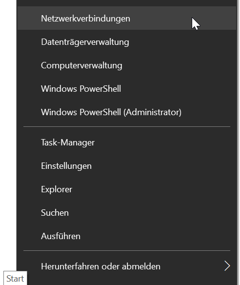 Abb. 1: Netzwerkverbindungen