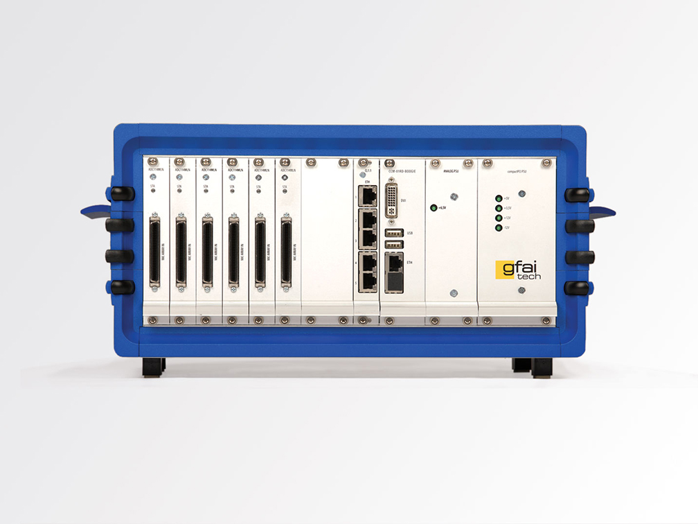 Data recorder mcdRec / front view