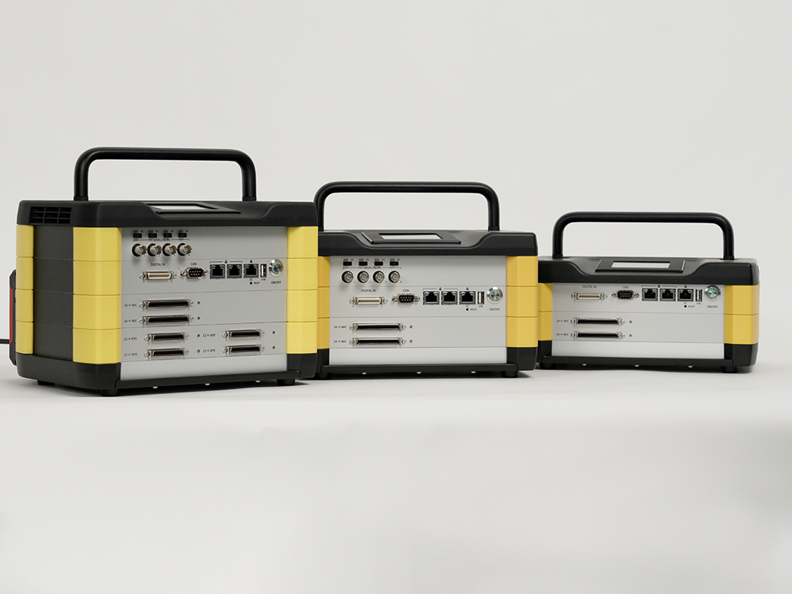 Drei Modelle der Datenrekorder gt-432-Serie - leicht und mobil
