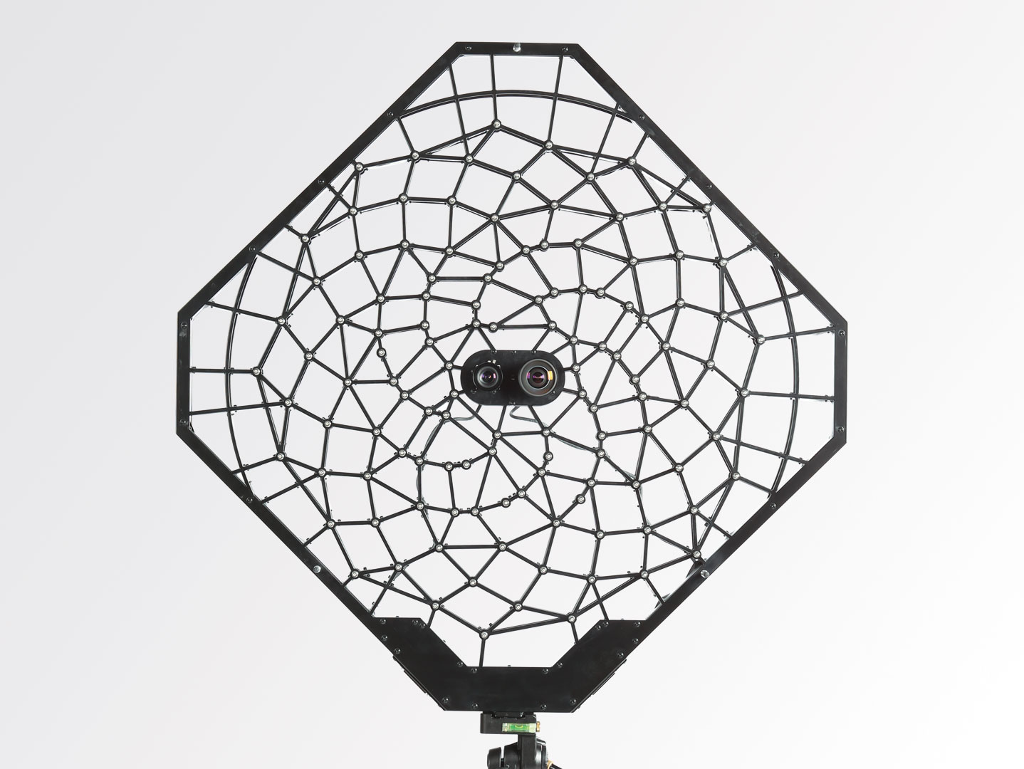 Fibonacci AC Pro microphone array with two Baumer VLG-22C cameras