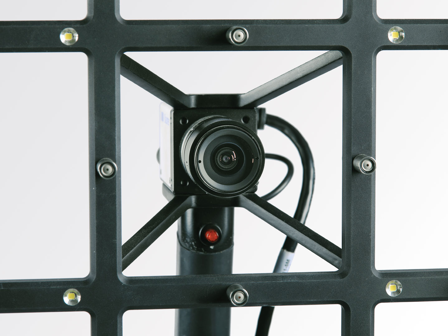 Microphone array Paddle2x24 with Baumer VCXG-25C camera