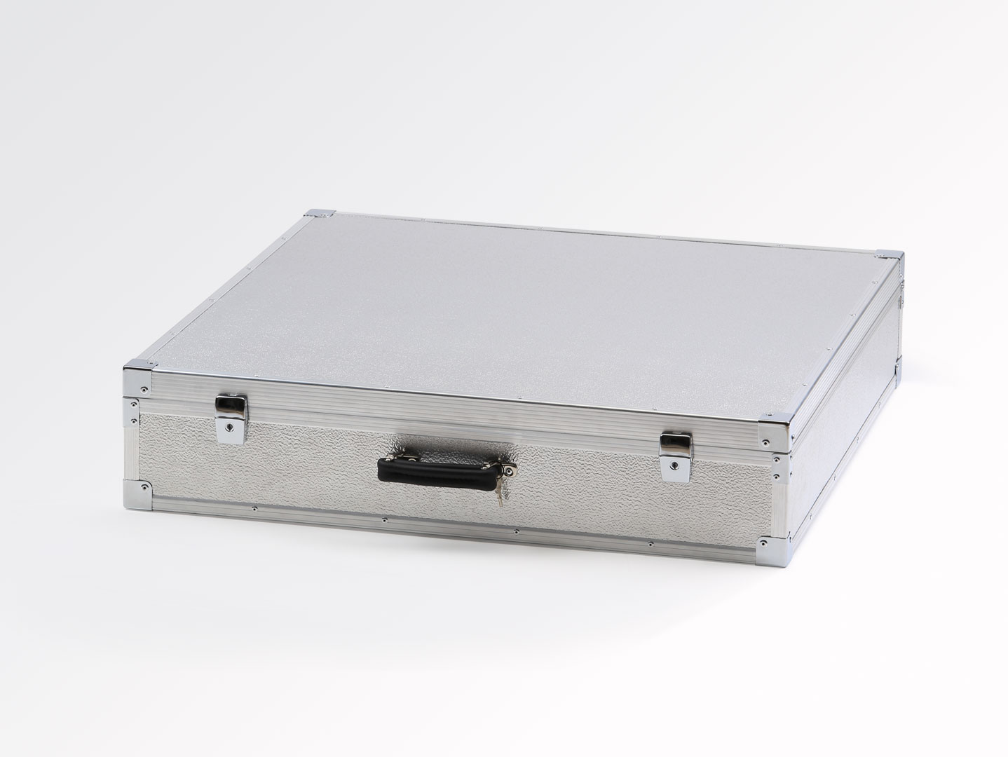 Aluminum transport case for beamforming microphone array Ring48 AC Pro