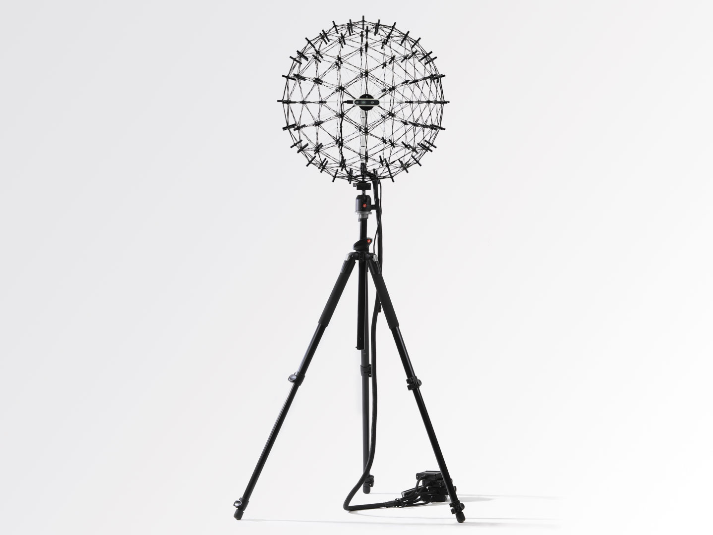 Sphere120 AC Pro microphone array on a tripod