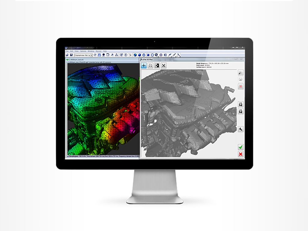 NoiseImage - Sound analyse software | gfai tech