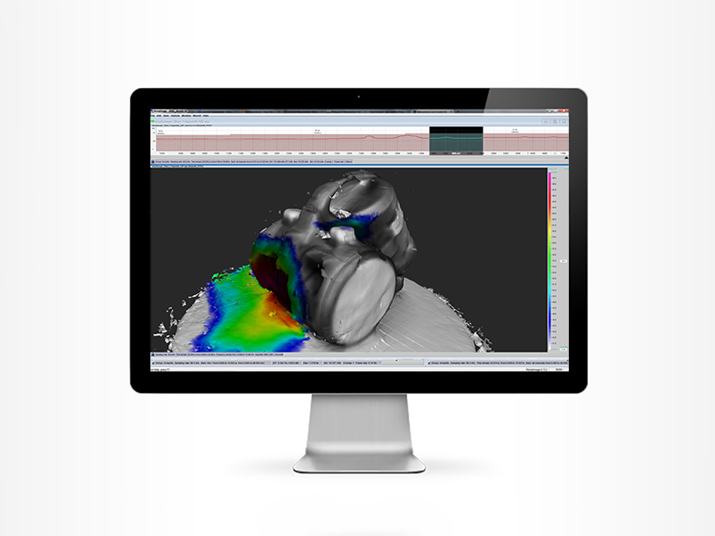 Advanced power beamforming 3D of a hoover at 14 khz with 30 db dynamic