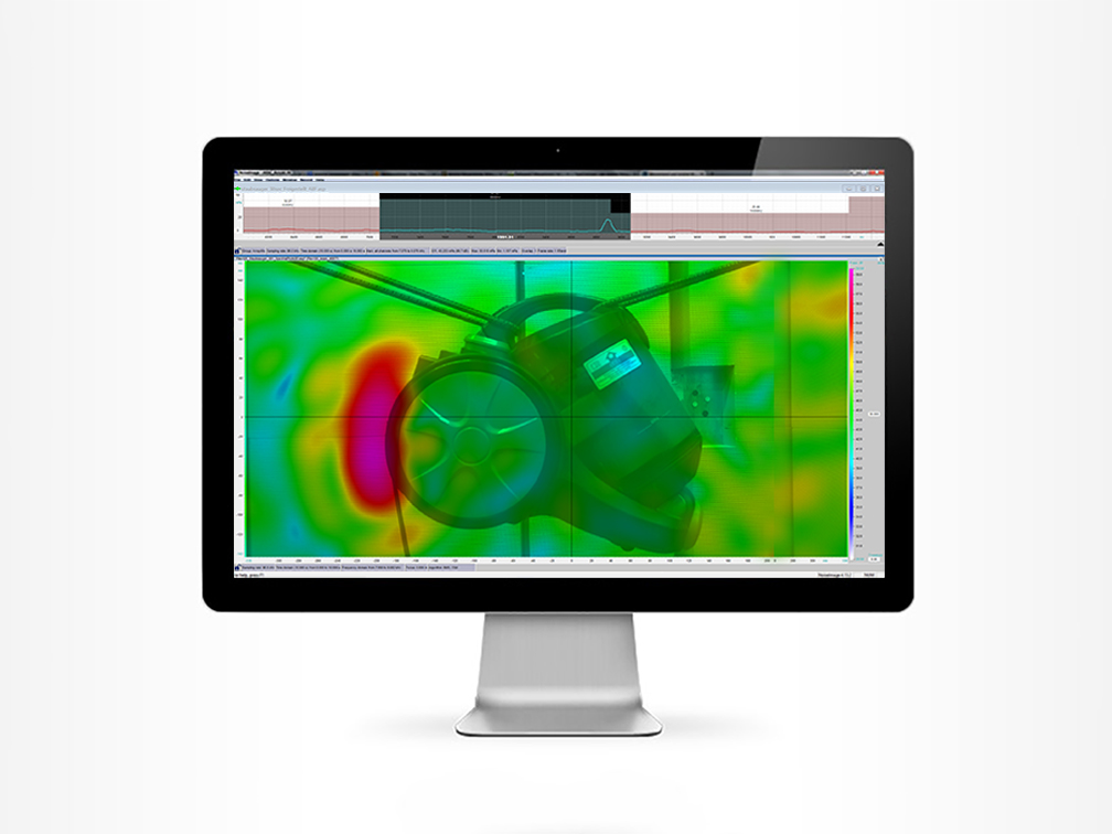 Hoover at 8 khz with 30 db dynamic, classic or standard beamforming