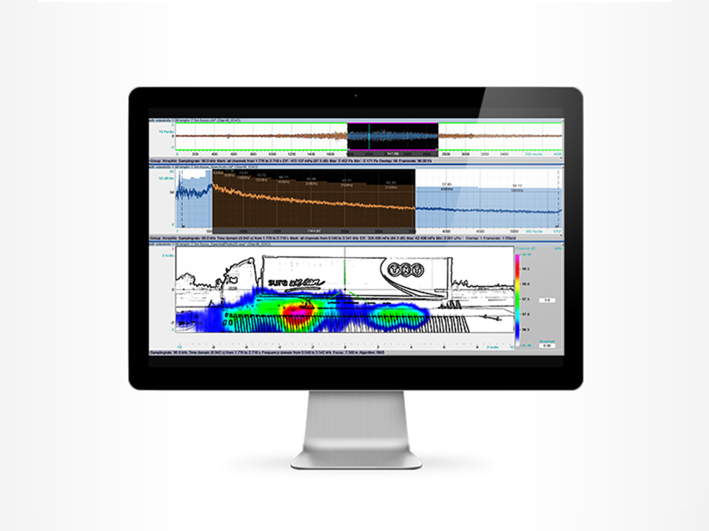 Software NoiseImage - PassBy-Modul