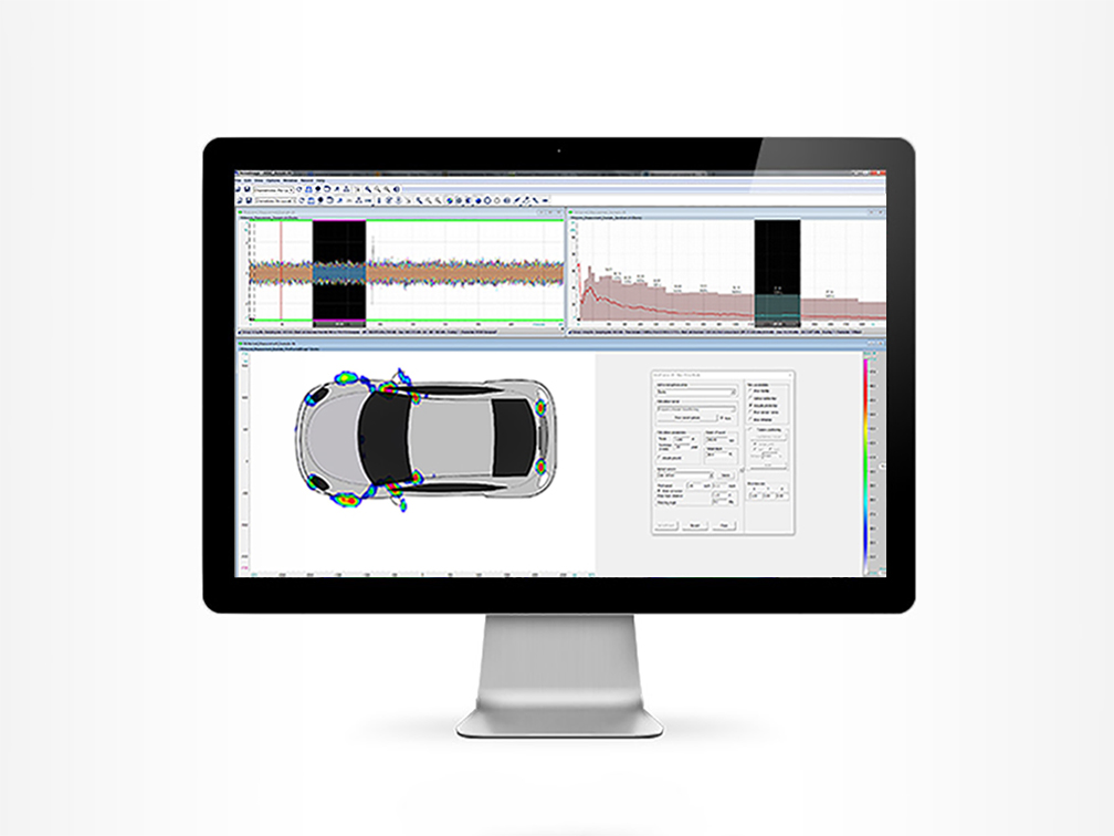 NoiseImage for wind tunnel applications