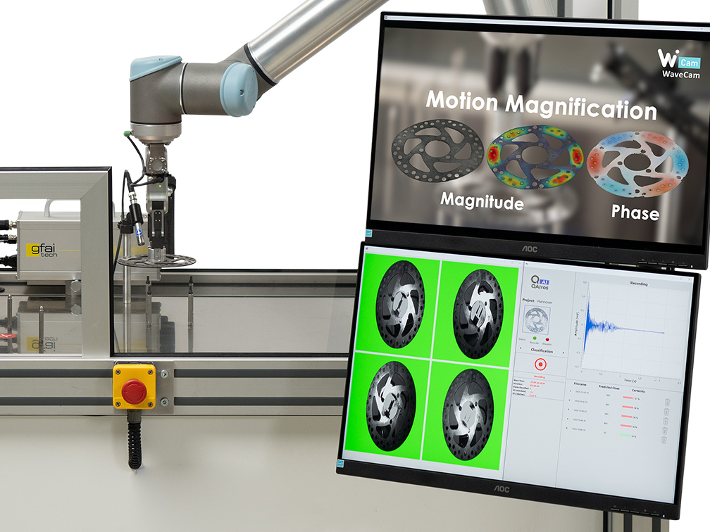 Produkte Für Schall Und Schwingungsmessungen Gfai Tech