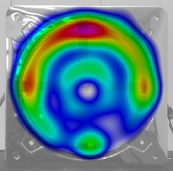 Fig. 1: Conventional Beamforming result